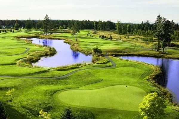 Parksville - Golf - Golfen West Canada - Doets Reizen