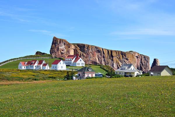 Perce Rock - Quebec - Canada - Doets Reizen