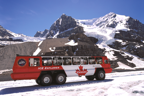 Glacier Adventure - Icefields Parkway - Alberta - Canada - Doets Reizen