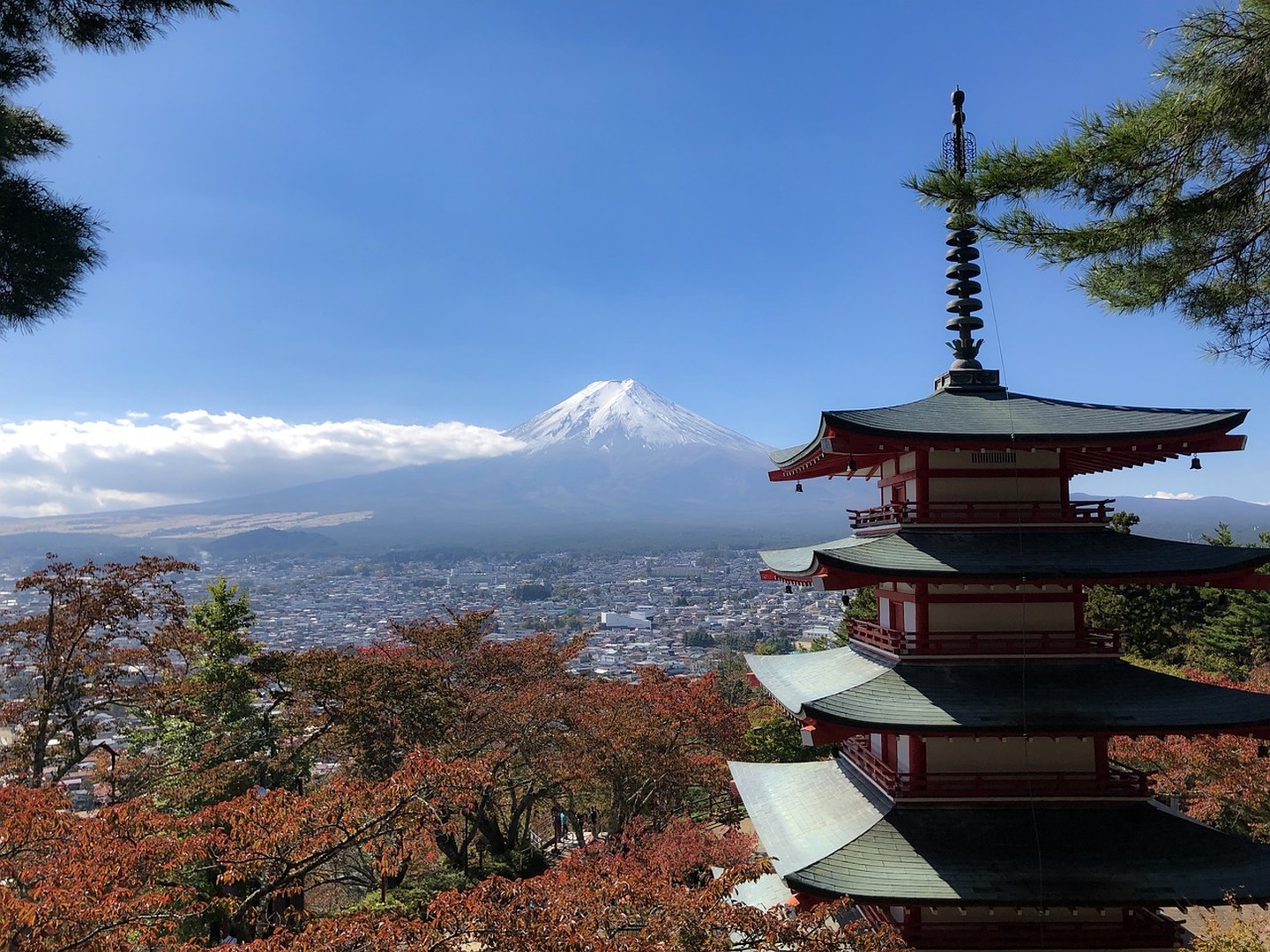 Mount Fuji - Hakone - Japan - Doets Reizen