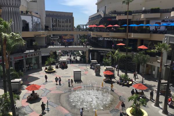 Hollywood - California - Amerika - Doets Reizen