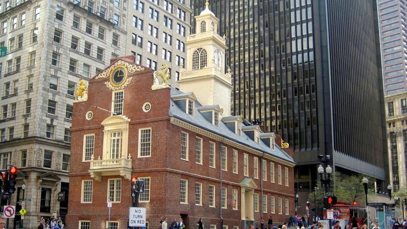 Boston - Massachusetts - Doets Reizen