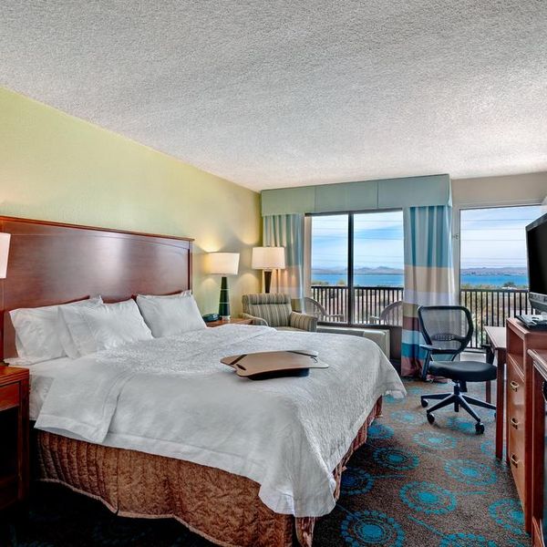 Hampton Inn Lake Havasu City - room