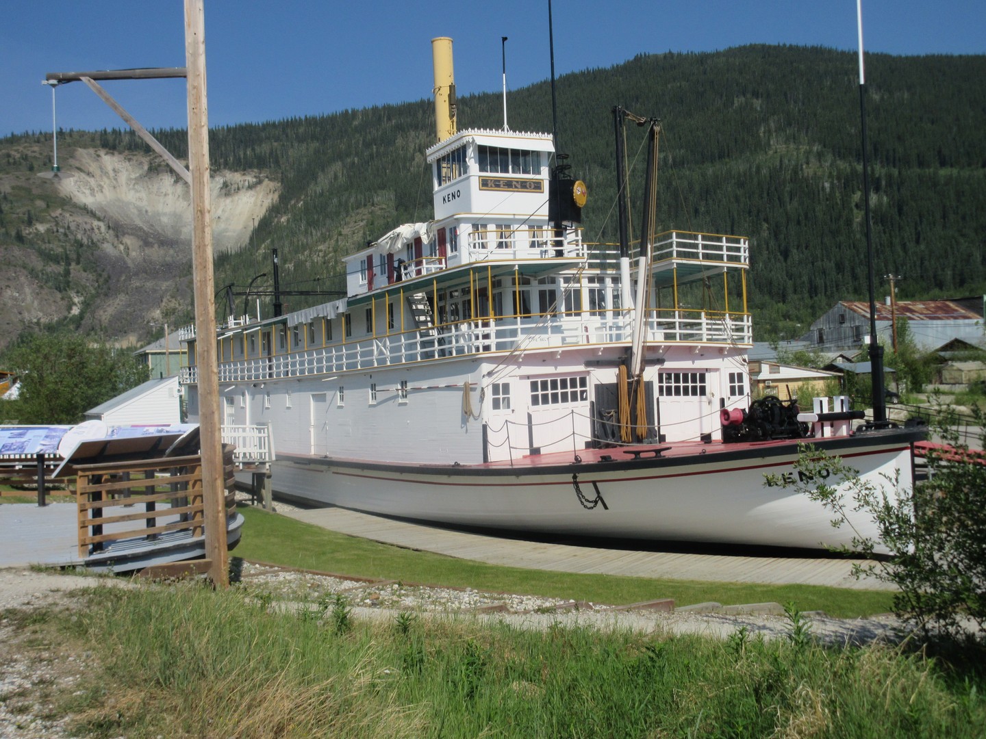 Dawson City - Yukon - Canada - Doets Reizen
