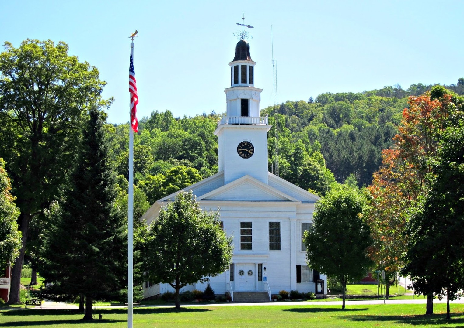 Vermont - Amerika - Doets Reizen