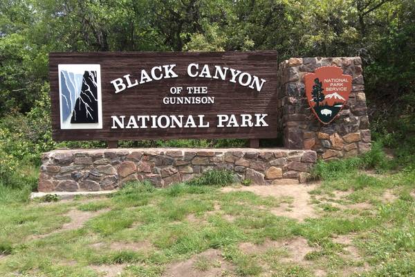 Black Canyon of the Gunnisson National Park - Colorado - Doets Reizen
