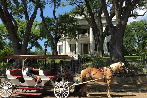 Natchez - Mississippi - Amerika - Doets Reizen