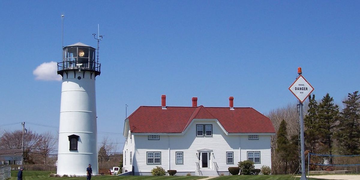 Chatham Lighthouse - Cape Cod - Massachusetts - Doets Reizen