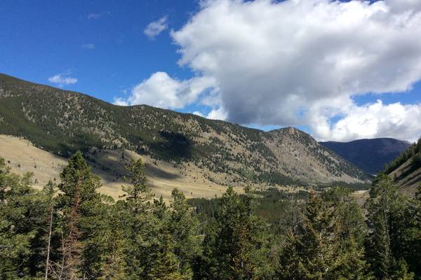 Beartooth Pass - Yellowstone National Park - Wyoming - Doets Reizen