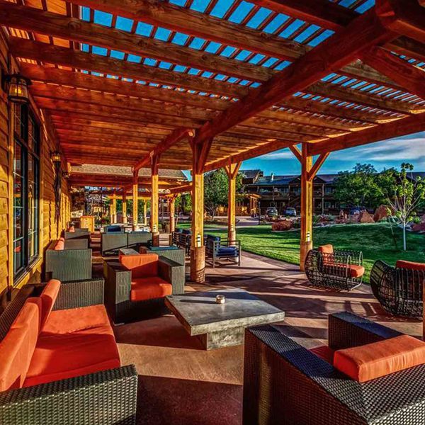 Desert Rose Inn - Garden