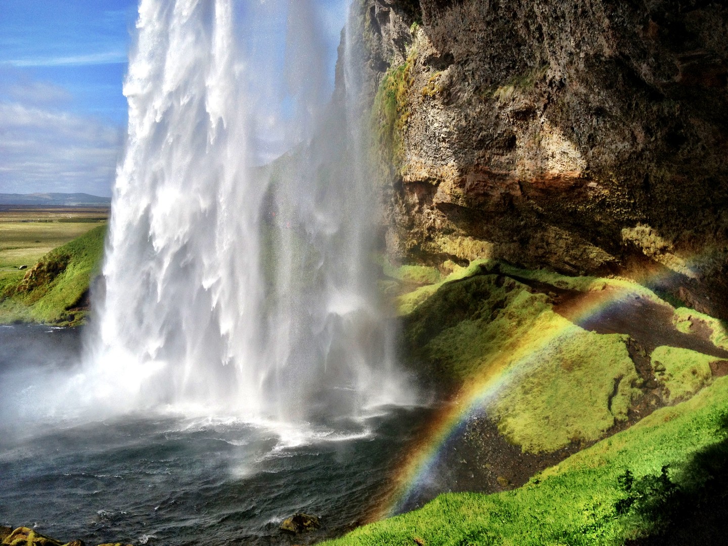Seljalandsfoss - IJsland - Doets Reizen