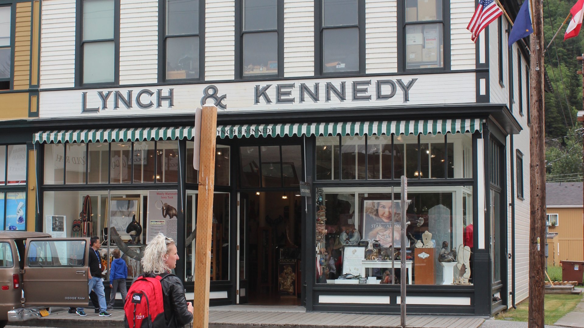 Skagway - Alaska - Doets Reizen