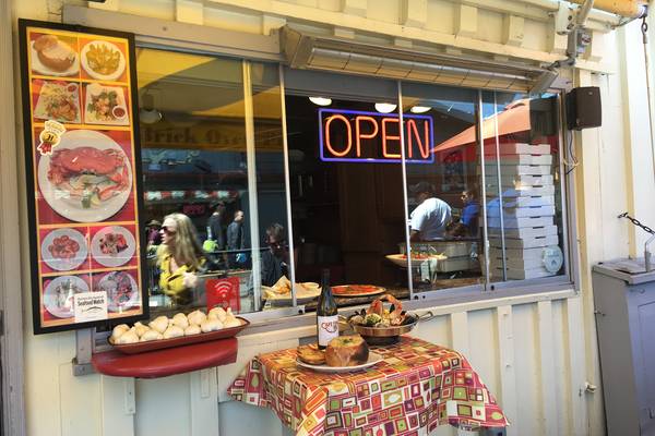 Fishermans Wharf - Monterey - California - Amerika - Doets Reizen