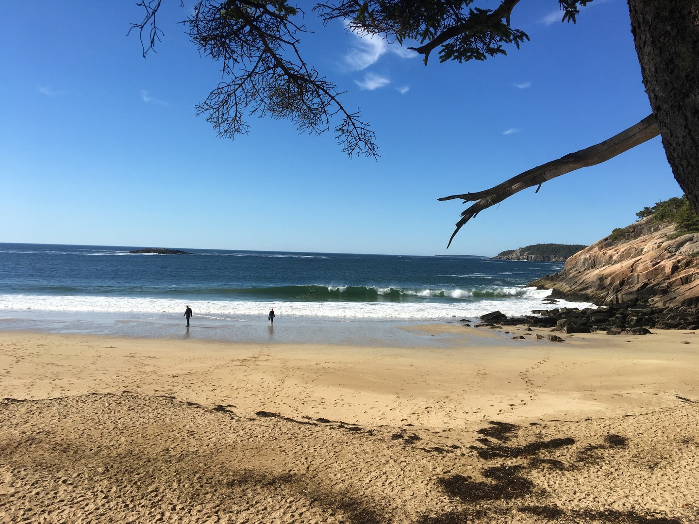 Acadia National Park - Maine - Amerika - Doets Reizen