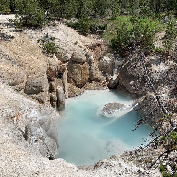 Yellowstone National Park - Wyoming - Doets Reizen