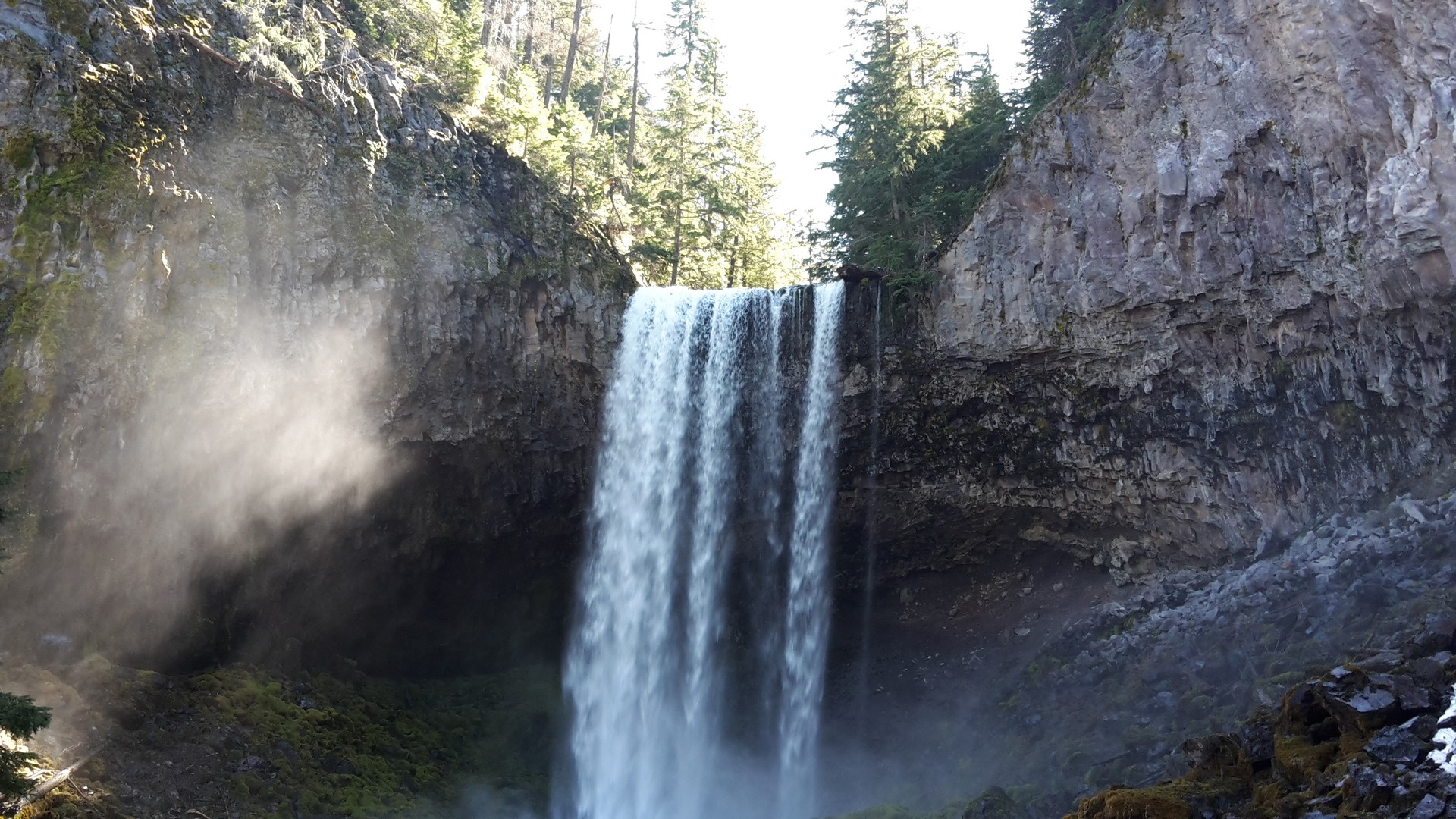 Tamanawas Falls - Oregon - Doets Reizen