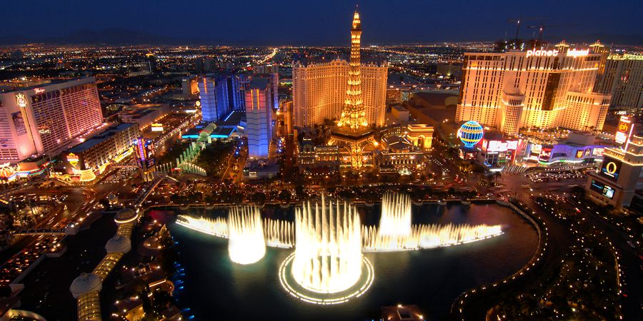 Bellagio Hotel - Las Vegas - Nevada - Doets Reizen
