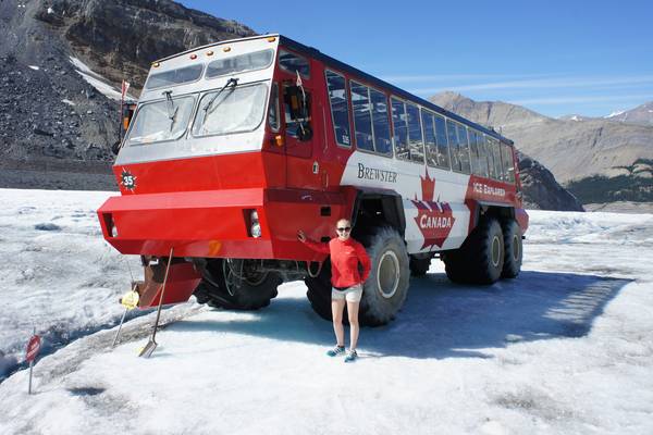 Glacier Adventure - Icefields Parkway - Alberta - Canada - Doets Reizen