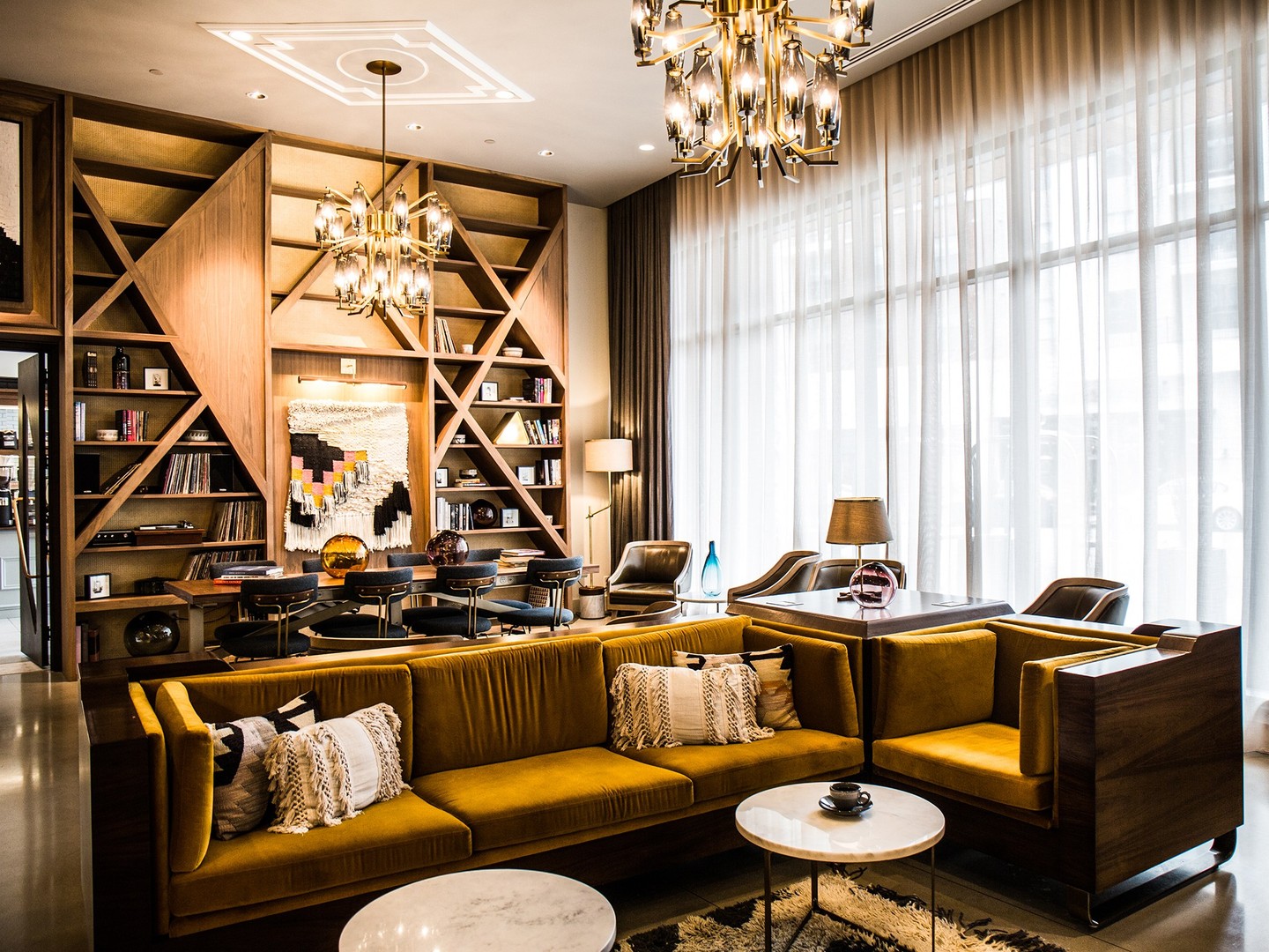 Thompson Hotel - Nashville - Tennessee - Amerika - Doets Reizen