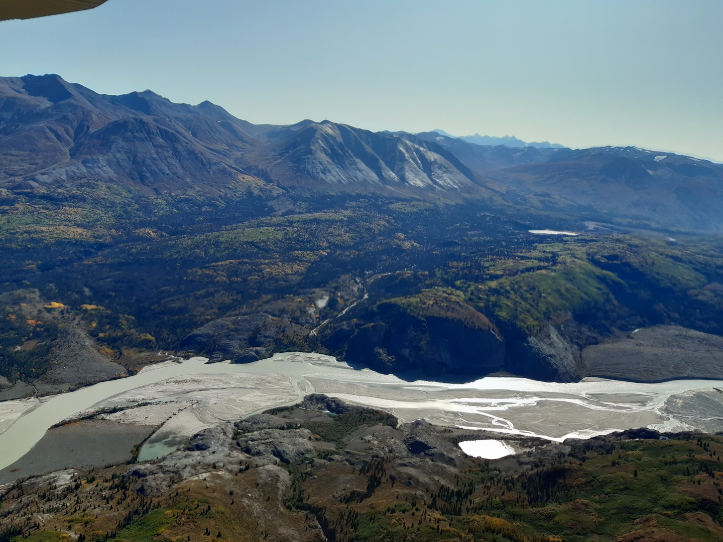 Air Tour - Kluane Glacier - Yukon - Canada - Doets Reizen