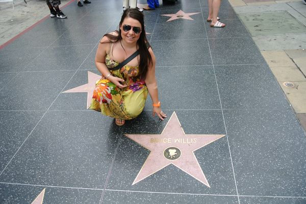 Walk of Fame - Hollywood - California - Amerika - Doets Reizen