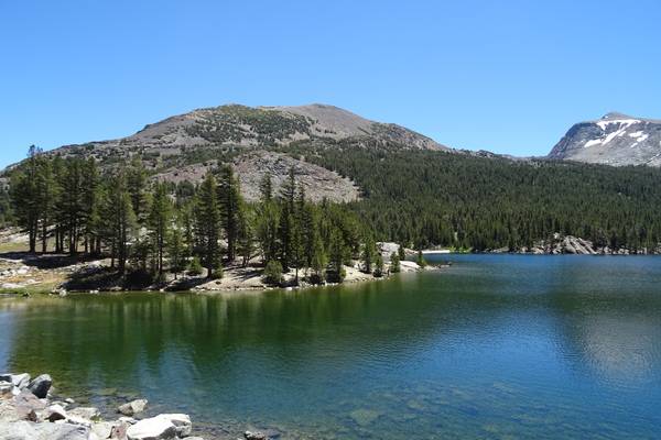 Tioga Pass - Yosemite National Park - California - Doets Reizen
