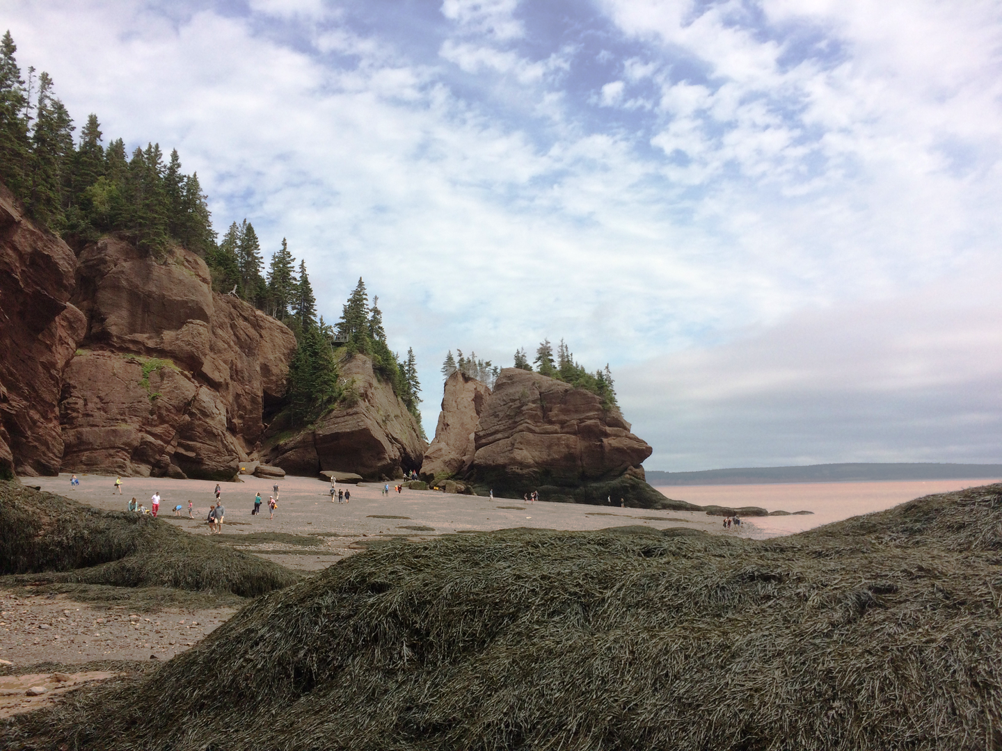Hopewell Rock - Bay of Fundy National Park - New Brunswick - Canada - Doets Reizen