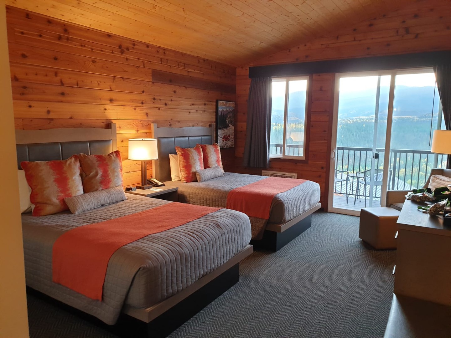 Denali Bluff's Hotel - Denali National Park - Alaska - Doets Reizen