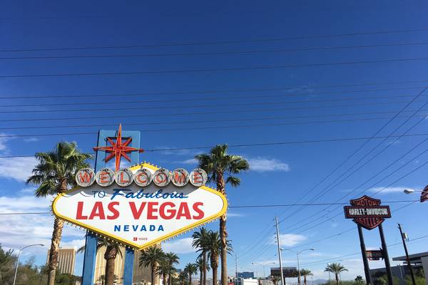 Las Vegas Sign - Nevada - Doets Reizen