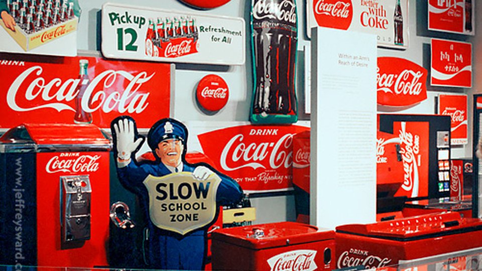 Coca Cola - Atlanta - Georgia - Amerika -Doets Reizen