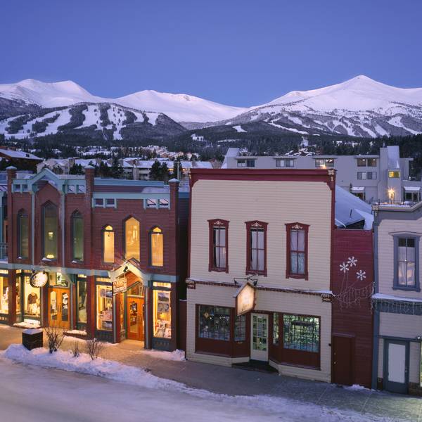 Wintersport - Breckenridge - Colorado - Amerika - Doets Reizen