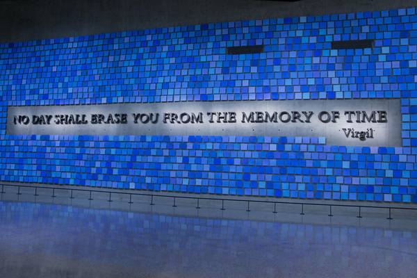 9/11 Memorial & Museum - New York - Doets Reizen