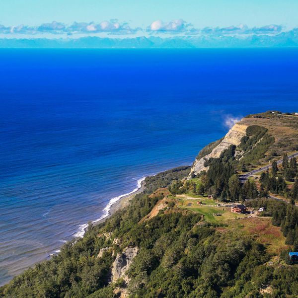 Kenai Peninsula Suites - uitzicht