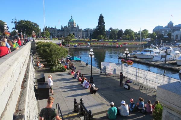 Victoria - Vancouver Island - British Columbia - Canada - Doets Reizen