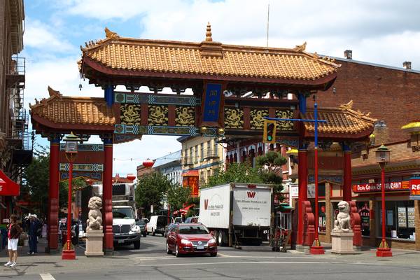 Chinatown - Victoria - Vancouver Island - British Columbia - Canada - Doets Reizen