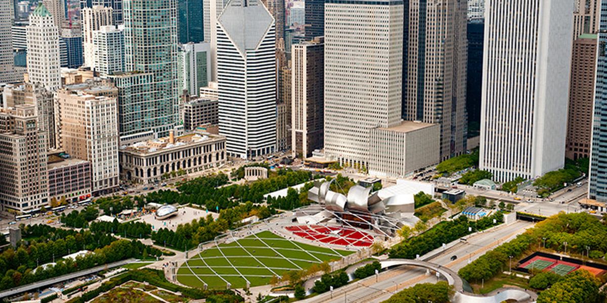 Grant Park - Millennium Park - Chicago - Illinois - Doets Reizen