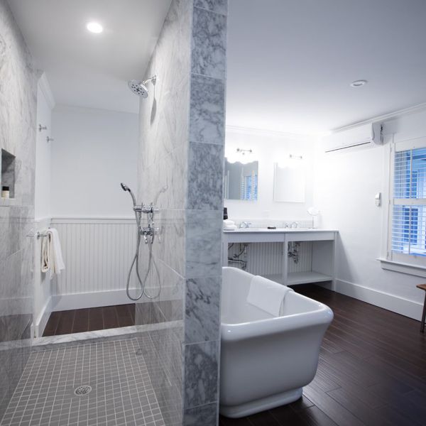 Nobnocket Boutique Inn - badkamer