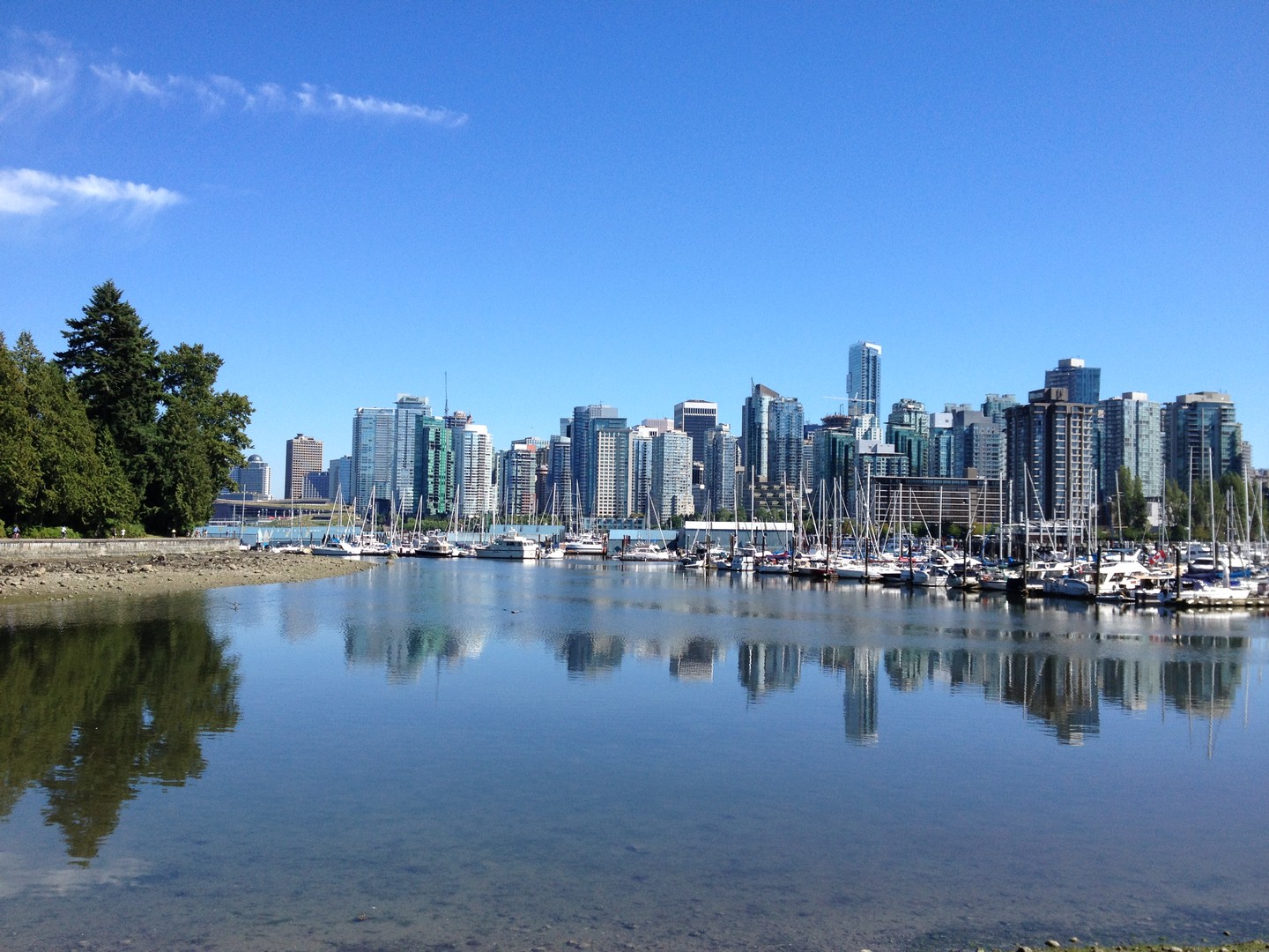 Stanley Park - Vancouver - British Columbia - Canada - Doets Reizen