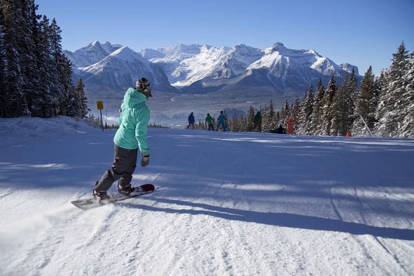 Wintersport - Banff -  Alberta - Canada - Doets Reizen