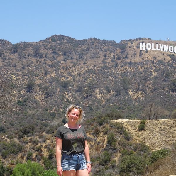 Hollywood - California - Amerika - Doets Reizen