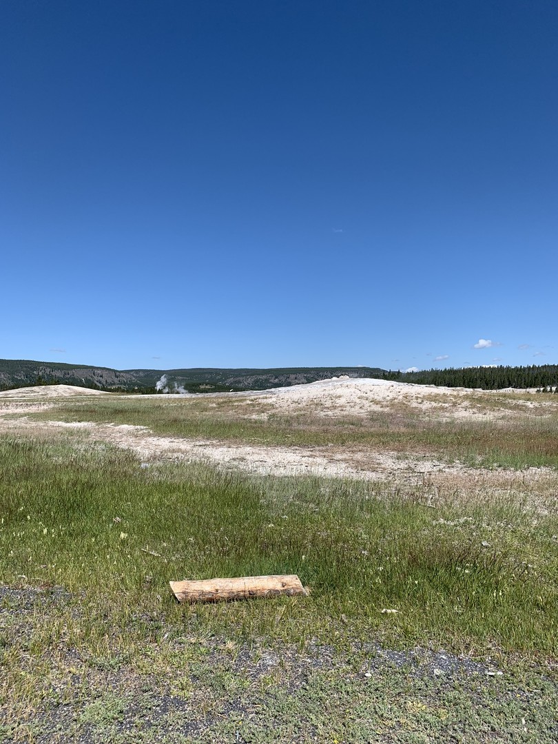 Old Faithful - Yellowstone National Park - Wyoming - Doets Reizen