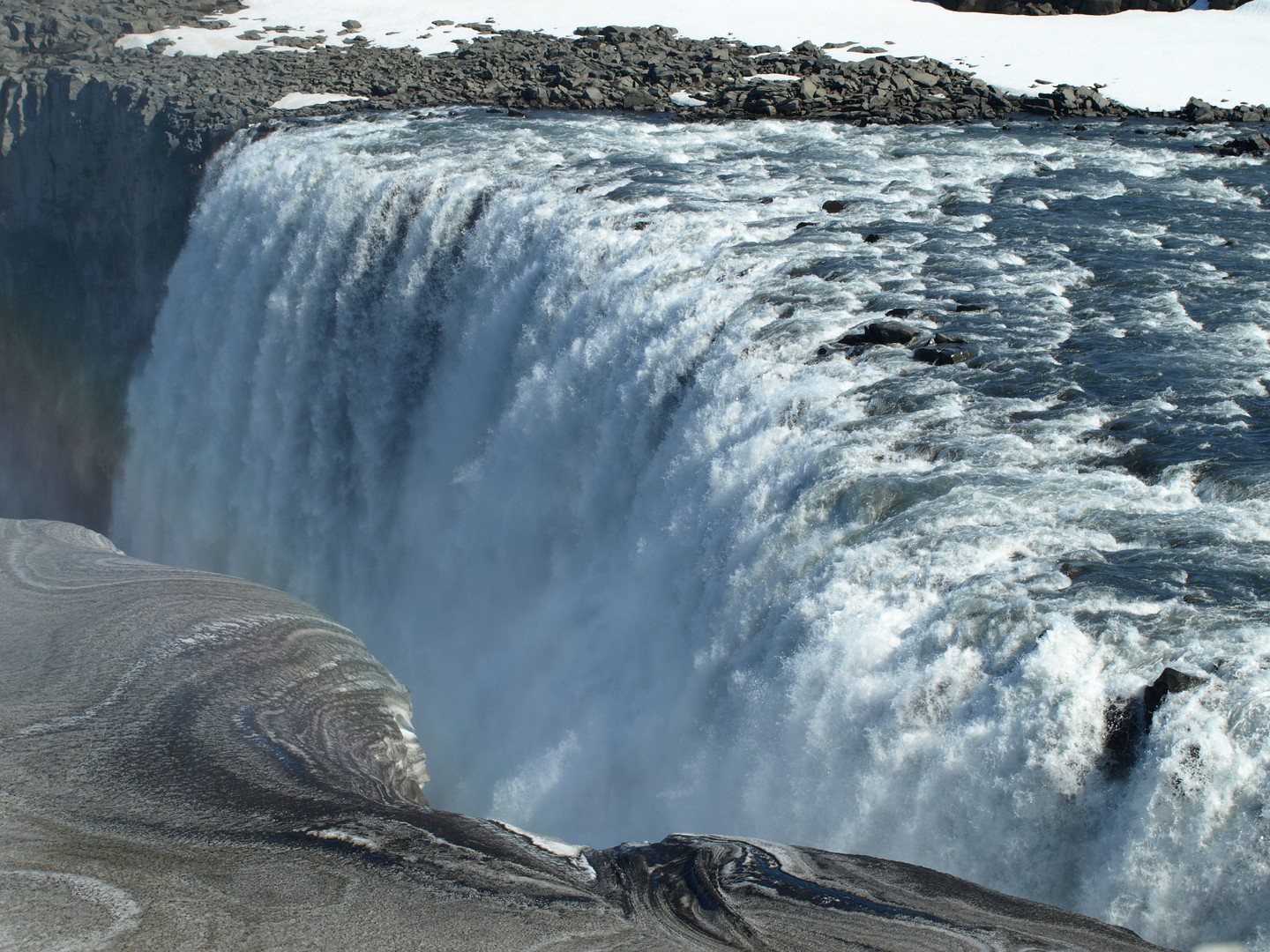 Goðafoss Waterval - IJsland - Doets Reizen