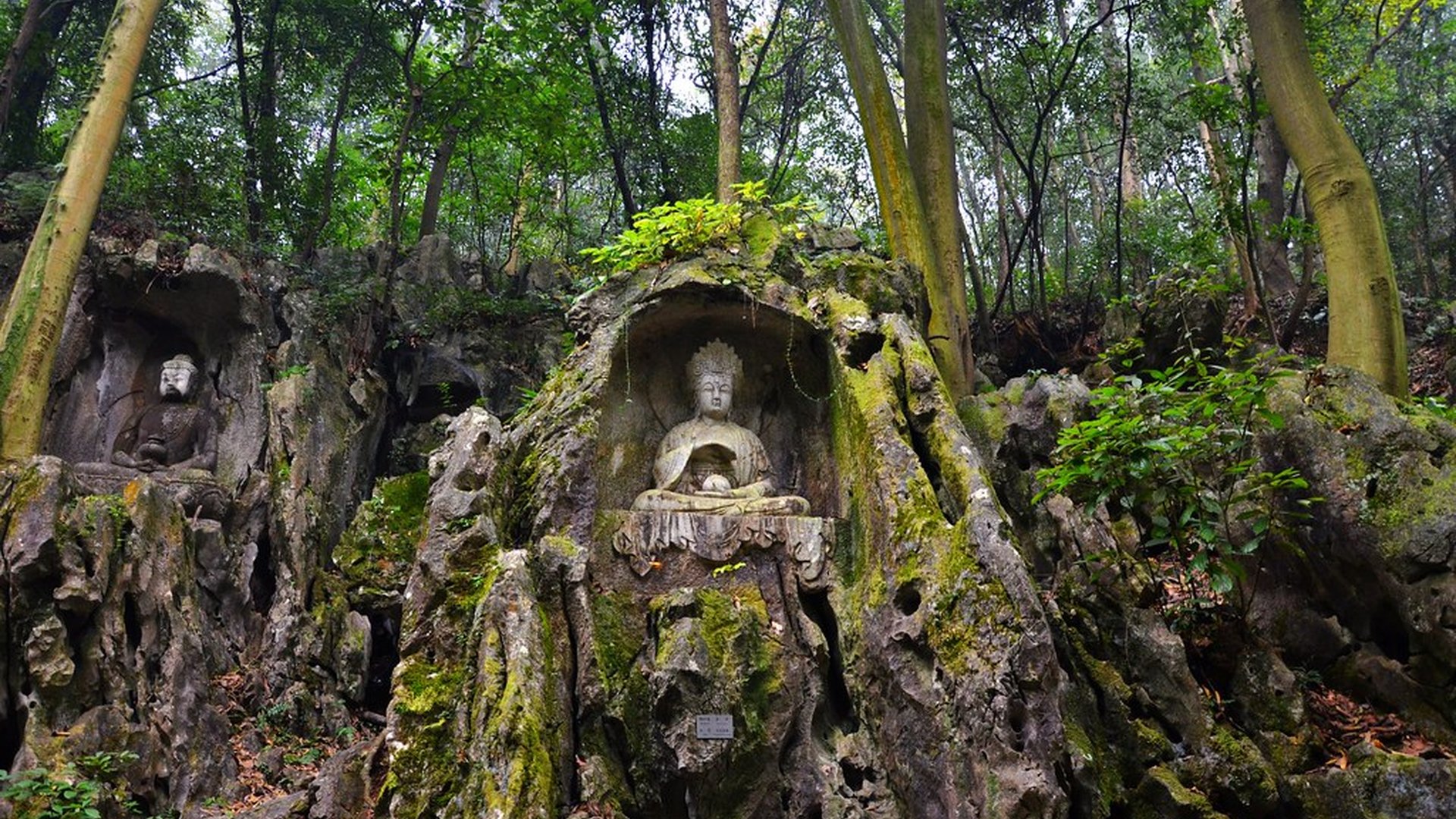 Lingyin Tempel - Hangzhou - China - Doets Reizen
