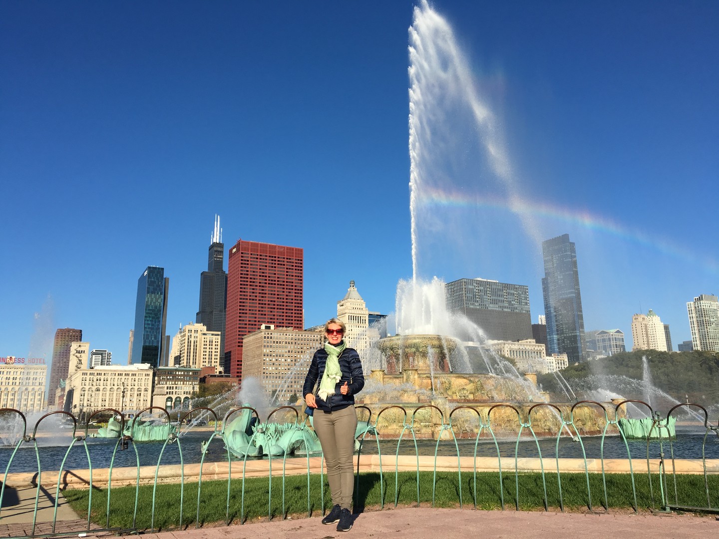 Buckingham Fountain - Chicago - Illinois - Doets Reizen