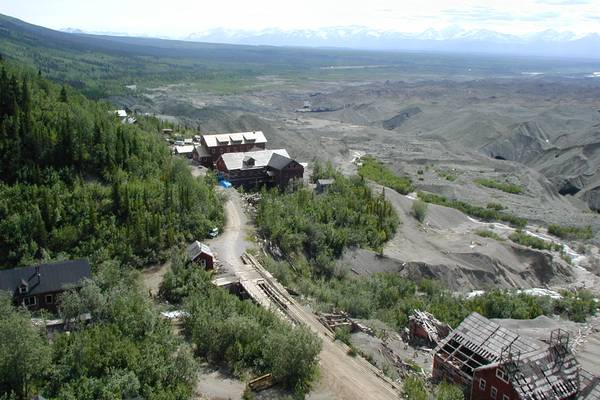 Wrangell St. Elias National Park - Kennicott - Alaska - Doets Reizen