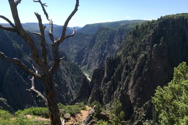 Black Canyon of the Gunnisson National Park - Colorado - Doets Reizen