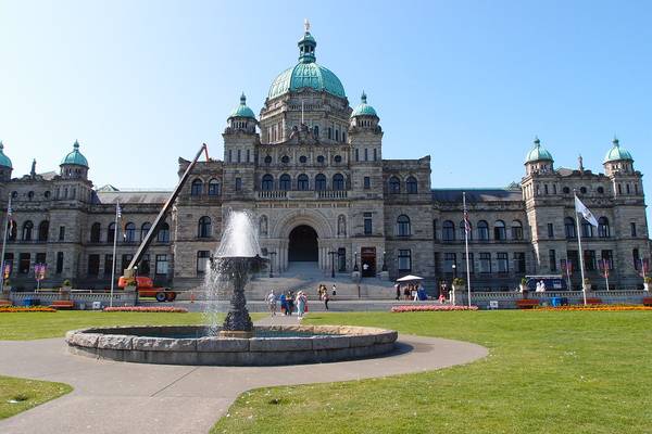 Parliament Buildings - Victoria - Vancouver Island - British Columbia - Canada - Doets Reizen