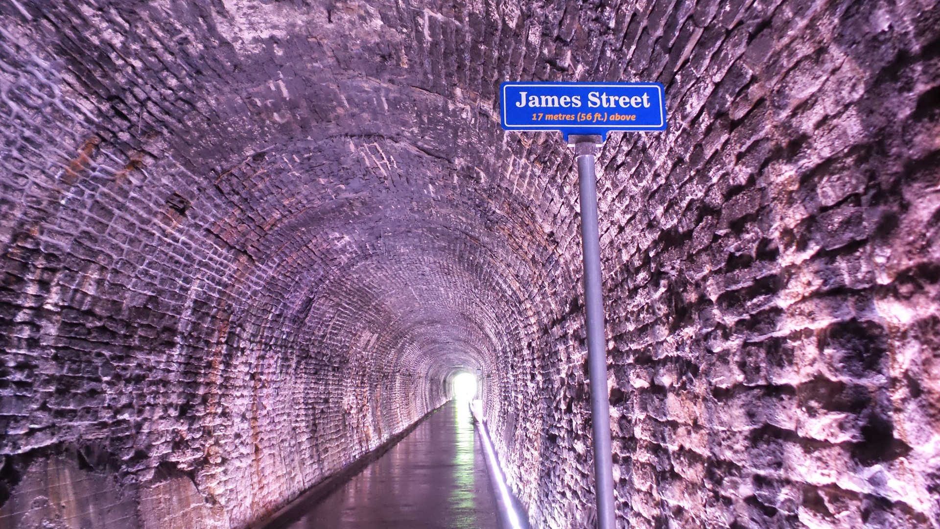 Railway Tunnel - Brockville - Ontario - Canada - Doets Reizen