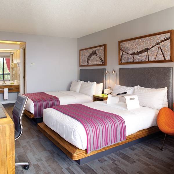 Avatar Hotel - room