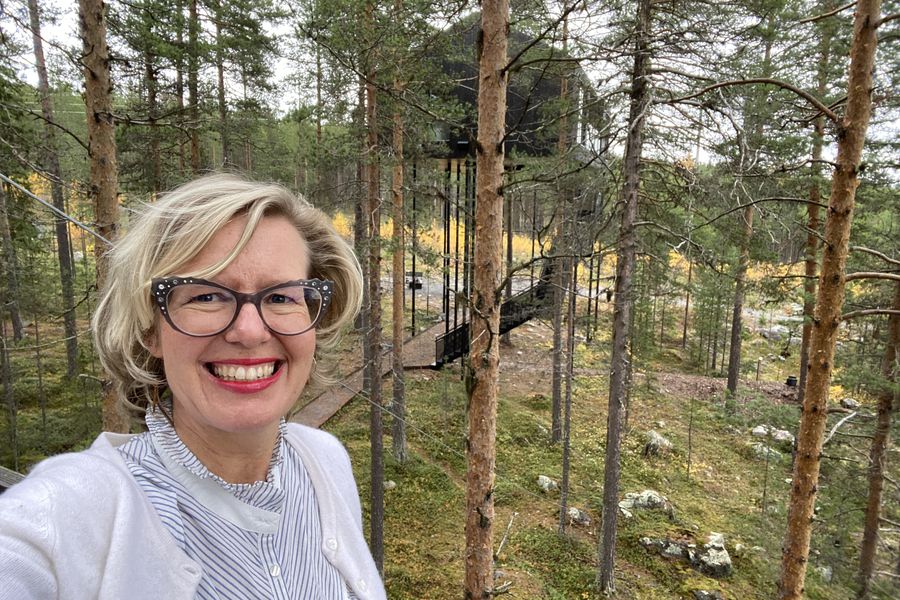 Elske Doets in Zweden - Treehotel Zweden - Treehotel Sweden - Treehotel - Vakantie Zweden - Doets Reizen